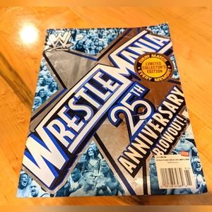 WrestleMania 25 Anniversary May 2009 Issue WWF VTG Wrestling Limited Edition